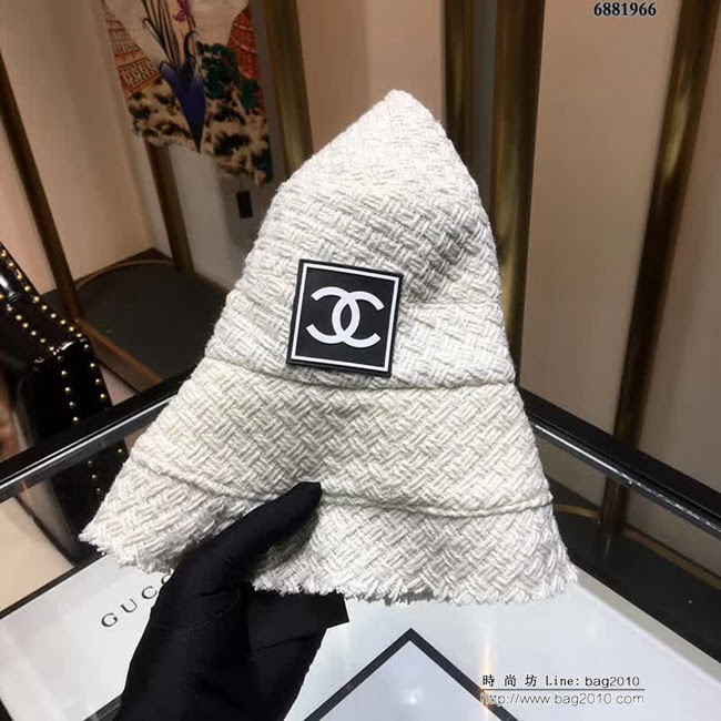 CHANEL香奈兒 原單品質 秋冬新品 經典漁夫帽 6881966 LLWJ6778
